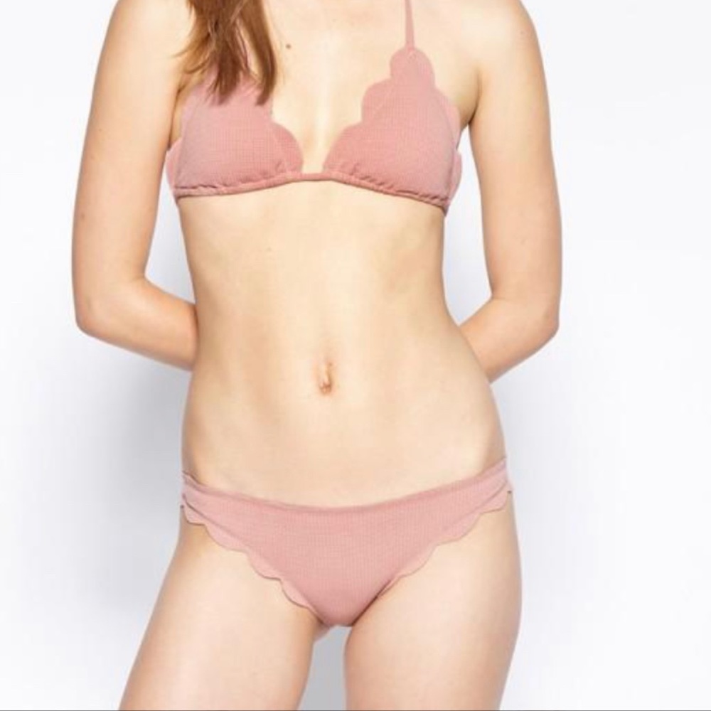 Marysia Broadway Bikini Top (M) and Bottom (L)